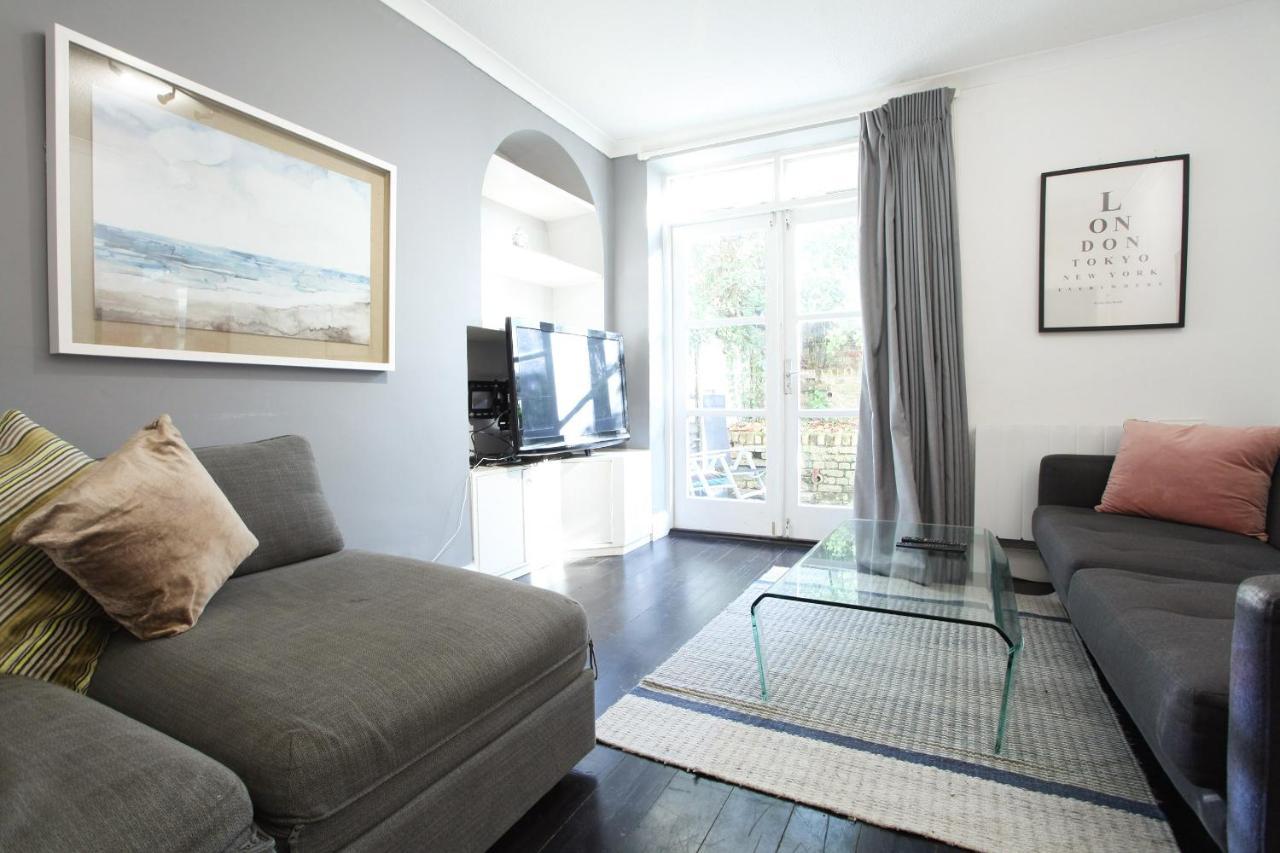 Walk To Notting Hill /Paddington 1 B/R With Patio Lejlighed London Eksteriør billede